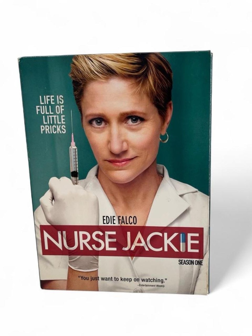 Nurse Jackie Complete First Season DVD Box Set Comedy Drama TV Series